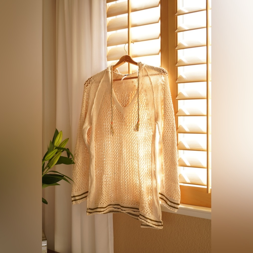 Free People Crochet Top